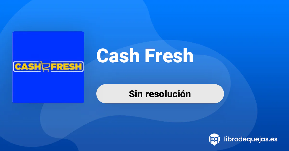 Reclamación: Cash Fresh - Objeto puntiagudo dentro de una hamburguesa ...